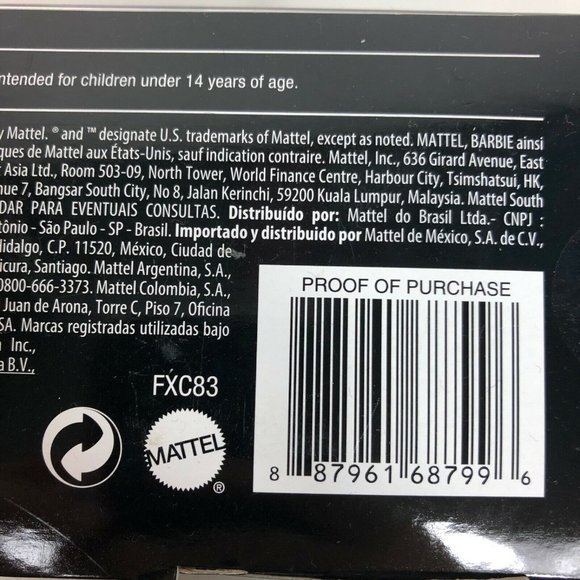 BBC Doctor Who Jodie Whittaker Barbie Signature Series Doll Thirteenth 13th New - Picture 9 of 10